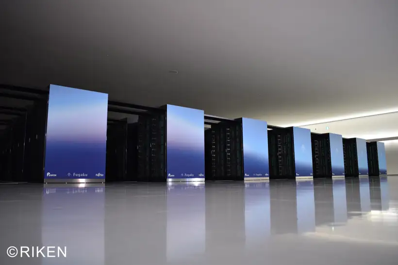 スーパーコンピューター「富岳」 / Fugaku supercomputer